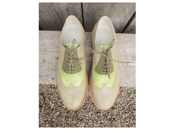 Brogue Heschung p 39,5 Mehrfarben - Ansicht 2