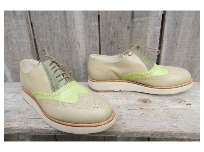 Brogue Heschung p 39,5 Mehrfarben - Ansicht 3
