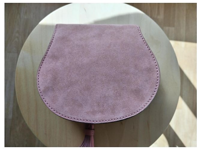 Marcie Borsa Chloé rosa in pelle di cervo - vista 2