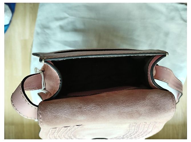 Marcie Borsa Chloé rosa in pelle di cervo - vista 5