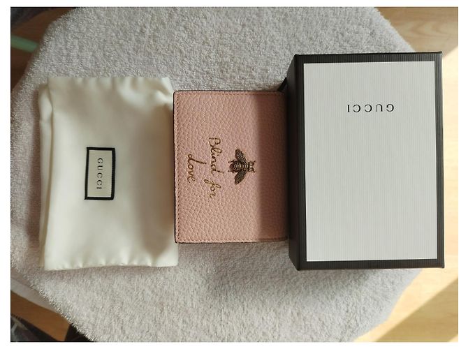 Cartera Gucci de piel de cordero rosa - vista 2