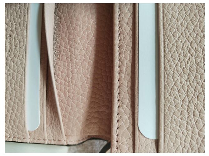 Cartera Gucci de piel de cordero rosa - vista 3