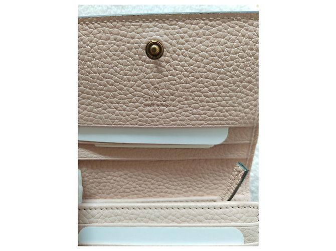 Cartera Gucci de piel de cordero rosa - vista 4