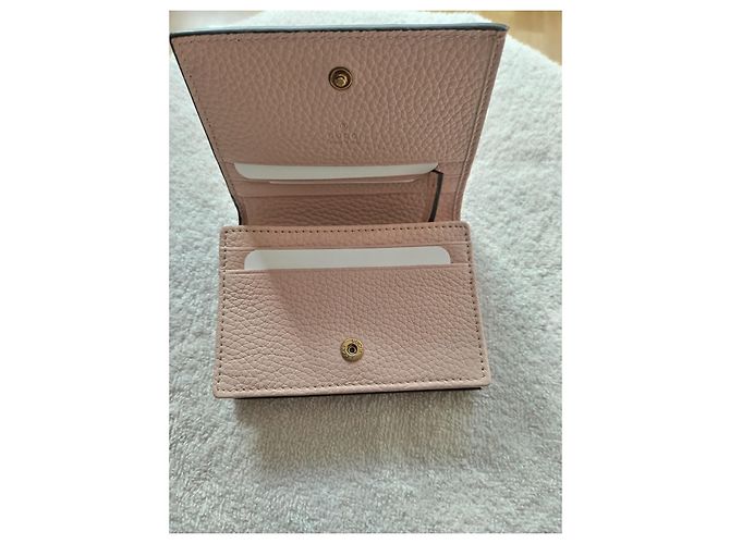 Cartera Gucci de piel de cordero rosa - vista 5