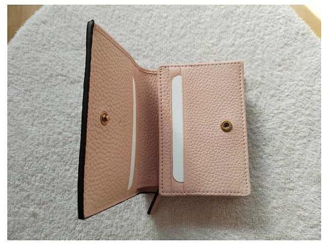 Cartera Gucci de piel de cordero rosa - vista 6