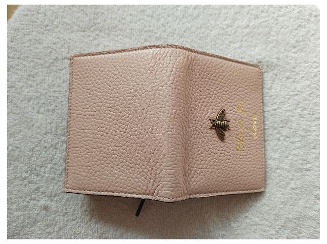 Cartera Gucci de piel de cordero rosa - vista 7