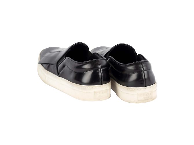 Céline Scarpe da ginnastica senza lacci Celine Kiltie Nero - vista 3