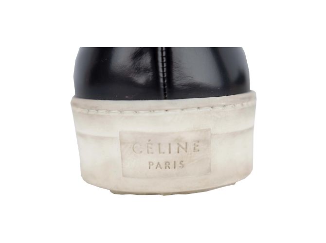 Céline Scarpe da ginnastica senza lacci Celine Kiltie Nero - vista 5
