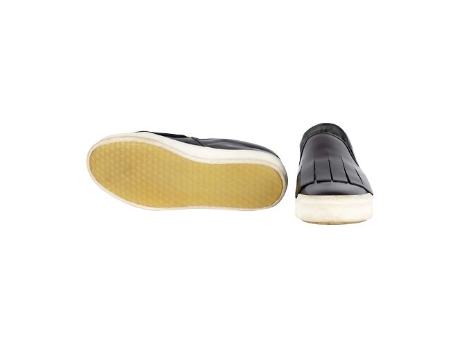 Céline Scarpe da ginnastica senza lacci Celine Kiltie Nero - vista 6