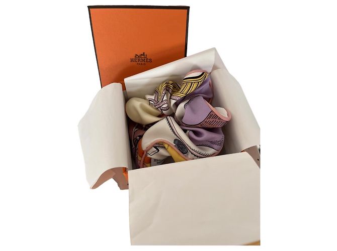Hermès coletero claudia Multicolor - vista 10