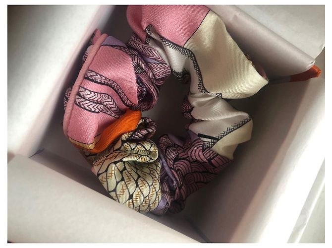 Hermès coletero claudia Multicolor - vista 5