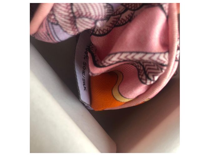 Hermès coletero claudia Multicolor - vista 6