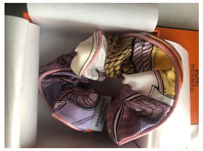 Hermès coletero claudia Multicolor - vista 8