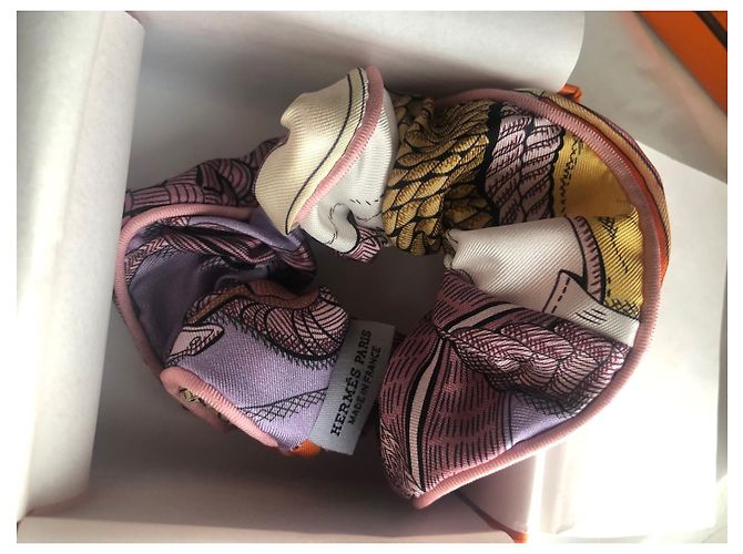 Hermès coletero claudia Multicolor - vista 9