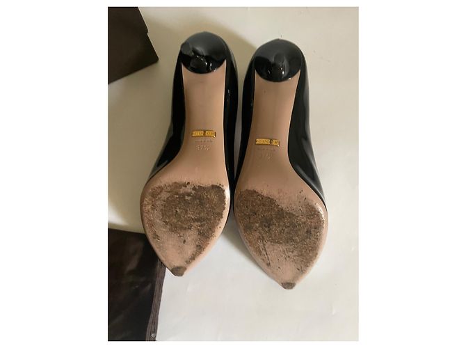 Gucci Lackleder Pumps Schwarz - Ansicht 13