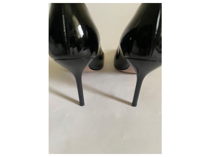 Gucci Lackleder Pumps Schwarz - Ansicht 5