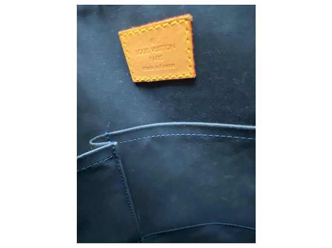 Louis Vuitton Bellevue GM Verde oscuro Azul oscuro - vista 10