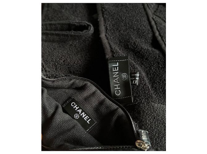 Chanel Totalizadores Negro - vista 19
