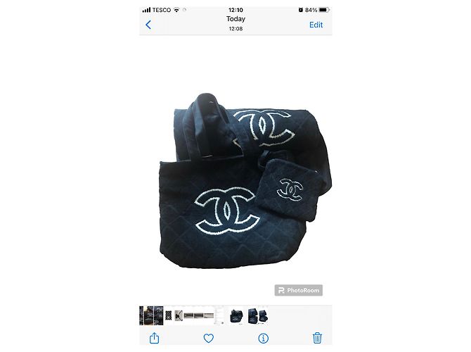 Chanel Totalizadores Negro - vista 3