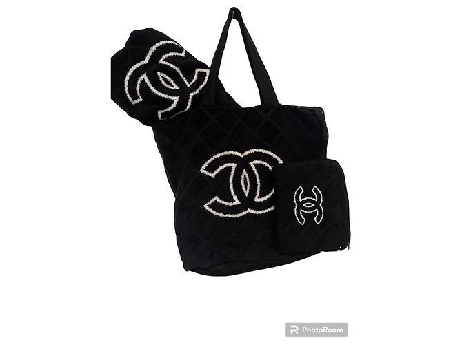 Chanel Totalizadores Negro - vista 4