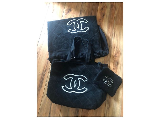 Chanel Totalizadores Negro - vista 6