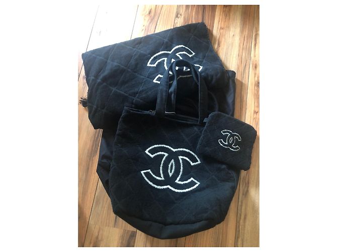 Chanel Totalizadores Negro - vista 8