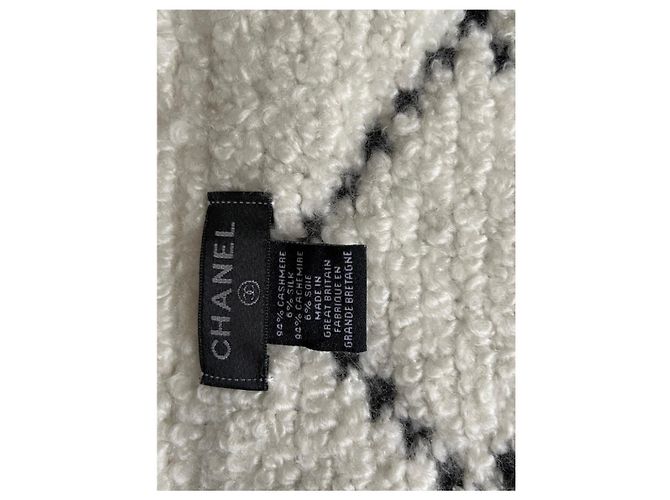 Chanel Lenços Preto - vista 2