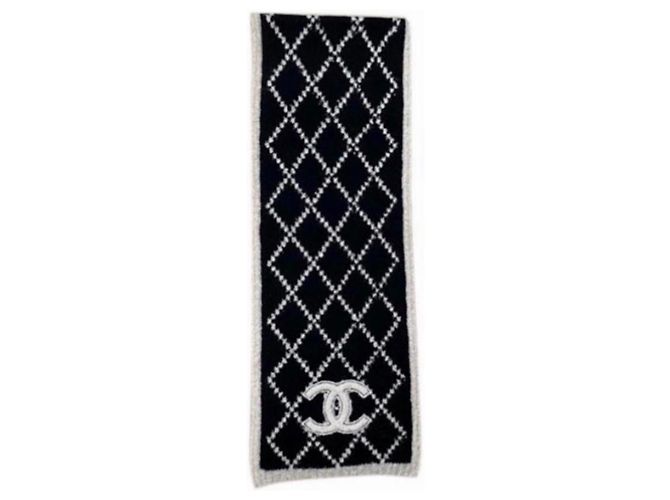 Chanel Lenços Preto - vista 5