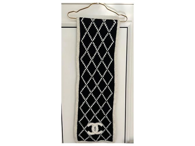Chanel Lenços Preto - vista 7
