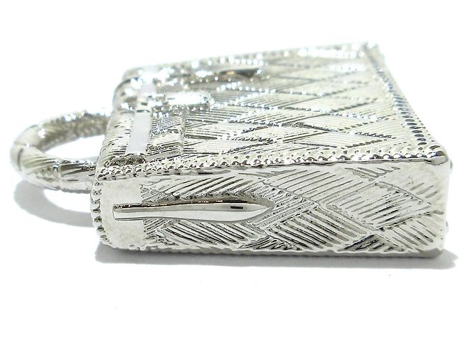 Hermès Hermes Kelly Plata - vista 3