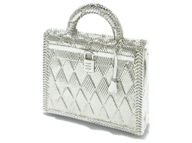 Hermès Hermes Kelly Plata - vista 4