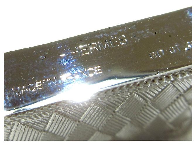 Hermès Hermes Kelly Plata - vista 5