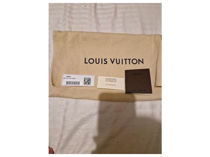 Louis Vuitton Zippy xl checkerboard Grey - view 3