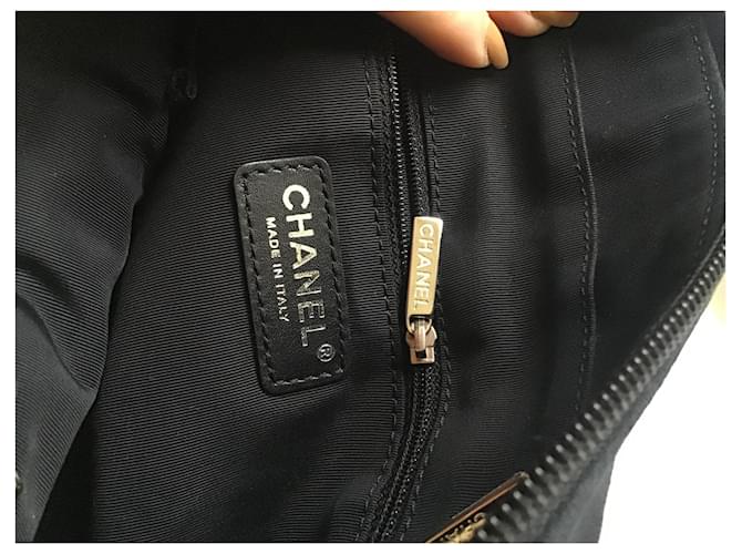 Borsa a tracolla Chanel Nero - vista 7