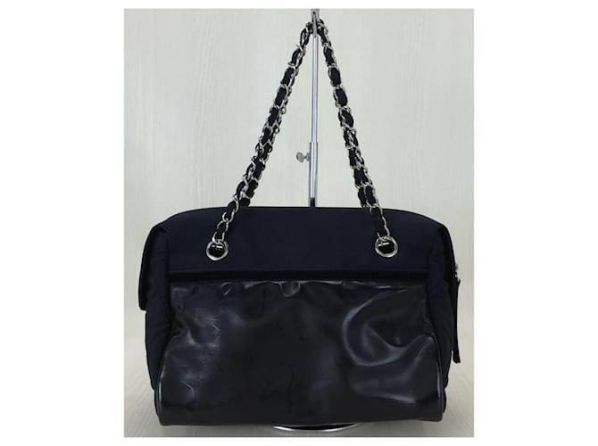 Borsa a tracolla Chanel Nero - vista 2