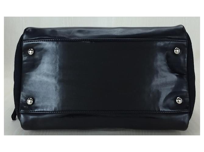 Borsa a tracolla Chanel Nero - vista 3