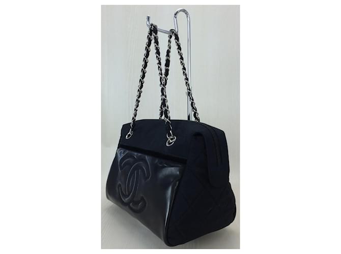 Borsa a tracolla Chanel Nero - vista 4