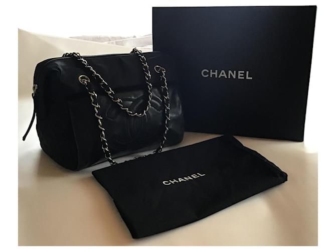 Borsa a tracolla Chanel Nero - vista 9