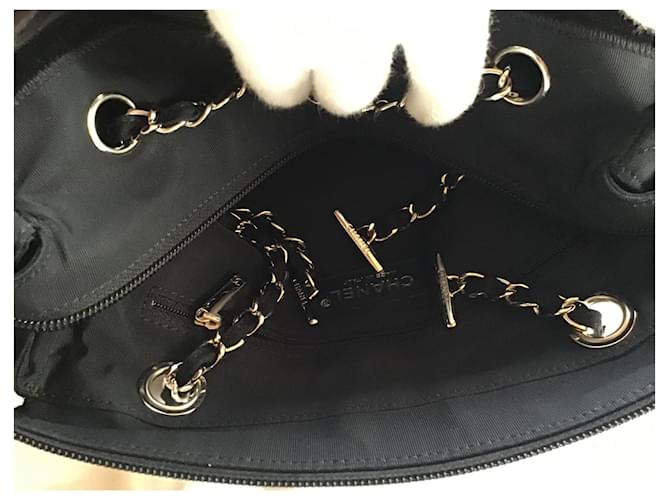 Borsa a tracolla Chanel Nero - vista 10
