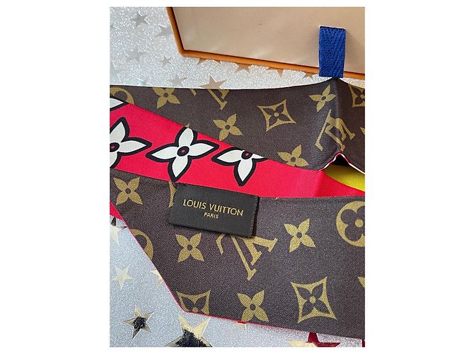 Louis Vuitton Race-Bandeau Mehrfarben - Ansicht 3