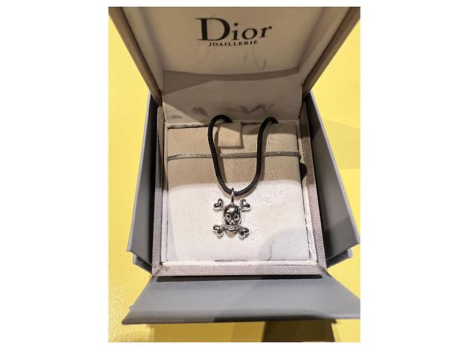 Ciondolo Dior Fiancée du Vampire con diamanti Bianco - vista 2