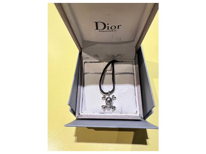 Ciondolo Dior Fiancée du Vampire con diamanti Bianco - vista 4