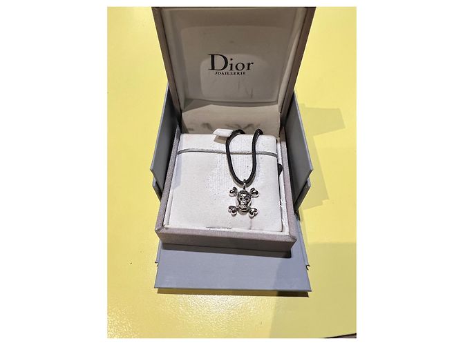 Ciondolo Dior Fiancée du Vampire con diamanti Bianco - vista 6
