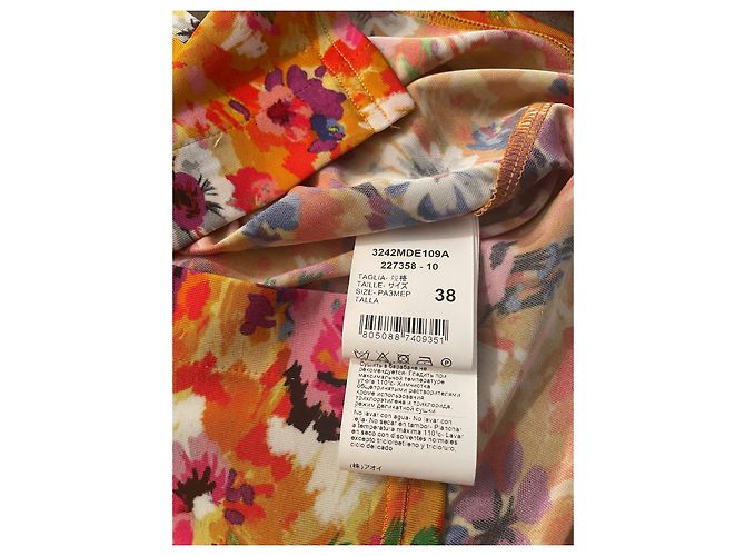 Blusa Msgm de Viscose Multicor - vista 3