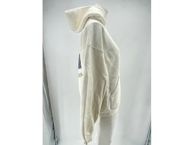 Autre Marque Kirschstrickware T.International S Baumwolle Weiß - Ansicht 2