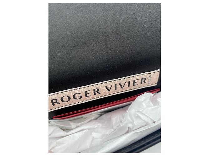 Borse Roger Vivier T. Pelliccia sintetica Nero - vista 6