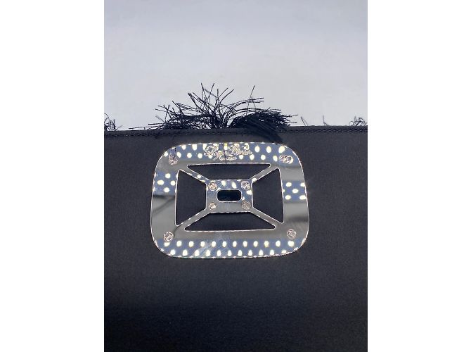 Borse Roger Vivier T. Pelliccia sintetica Nero - vista 7