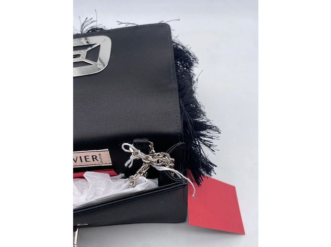 Borse Roger Vivier T. Pelliccia sintetica Nero - vista 8