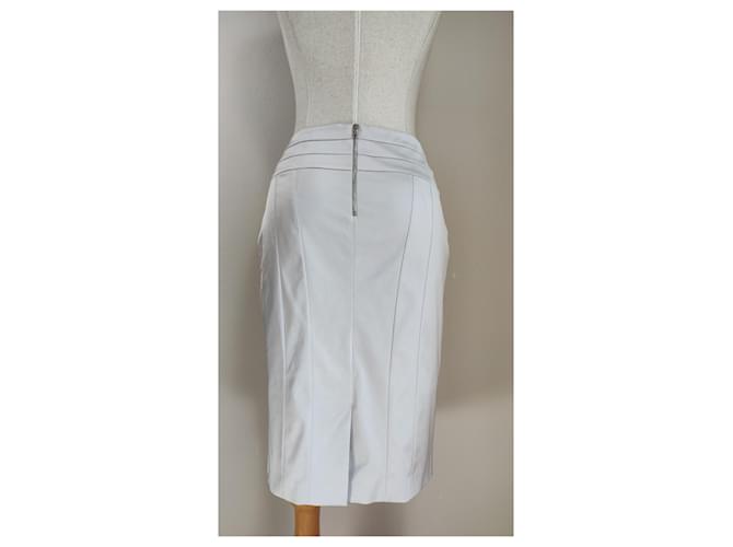Falda gris Strenesse - vista 3