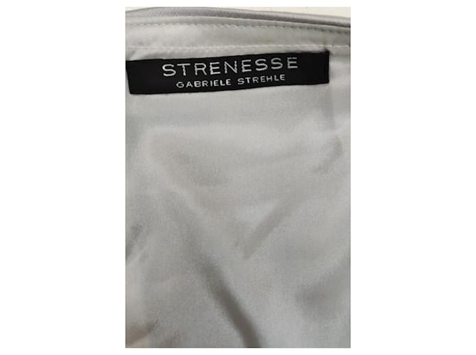 Falda gris Strenesse - vista 4